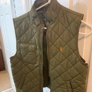 Ralph Lauren vest kid’s XL (14) fits adult xs
